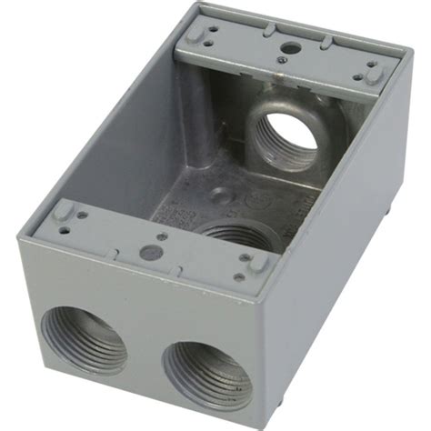 outlet from junction box|1 gang electrical outlet box.